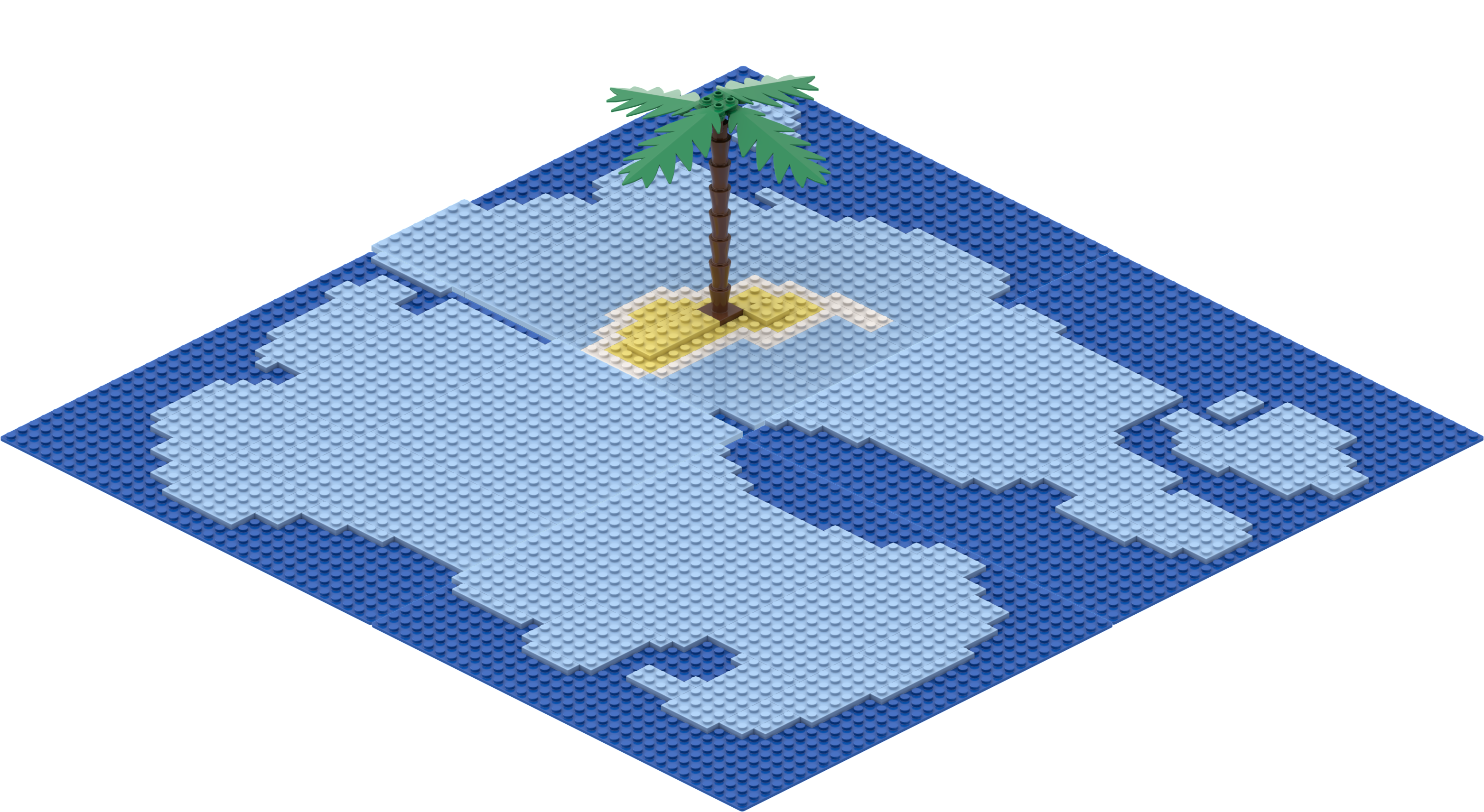 Zwei Island, merged view 1