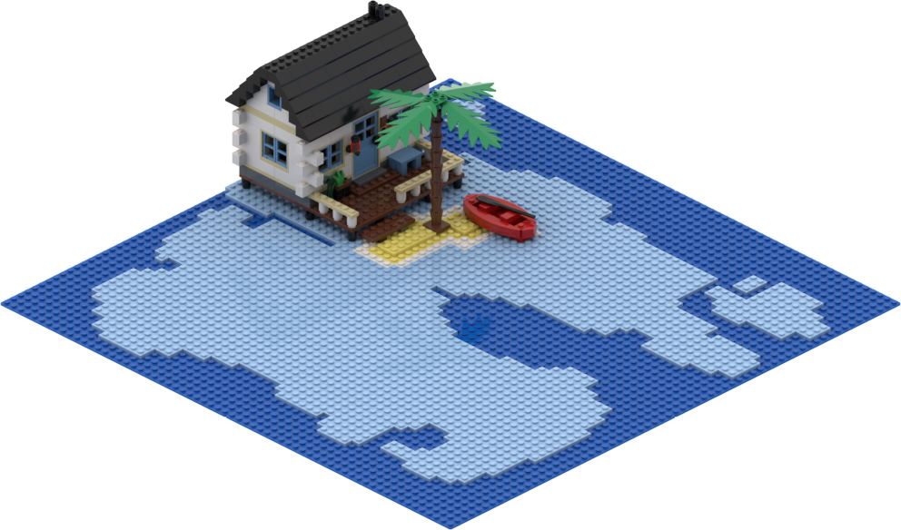 Zwei Island, merged view 1
