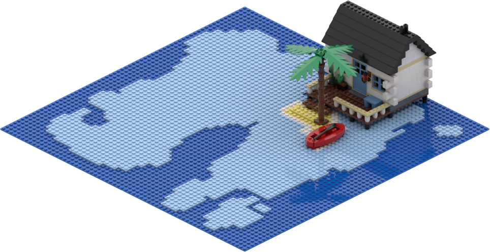 Zwei Island, merged view 2