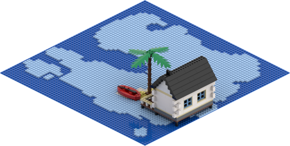 Zwei Island, merged view 3
