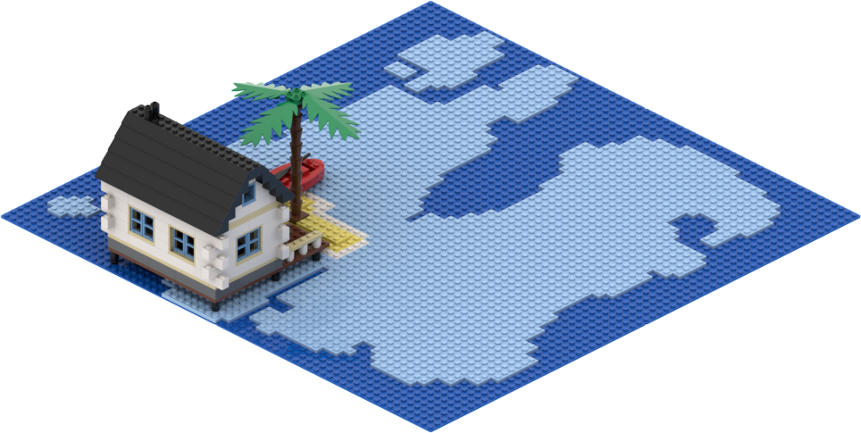 Zwei Island, merged view 4